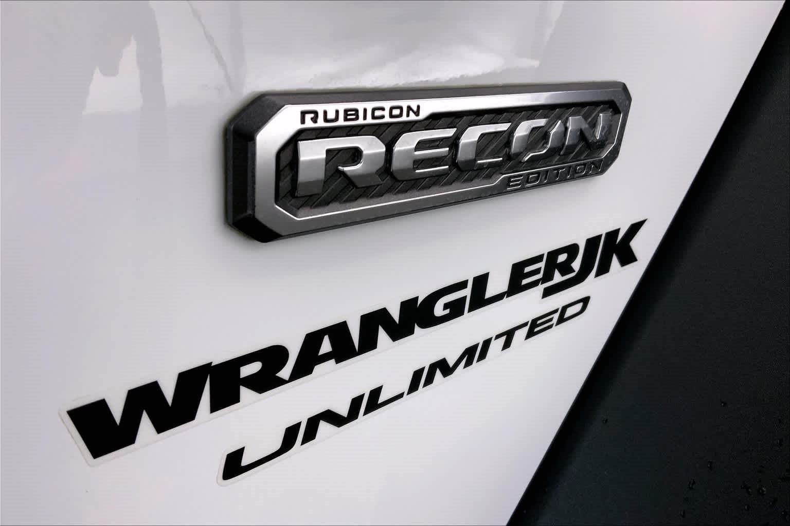 2018 Jeep Wrangler Unlimited Rubicon Recon